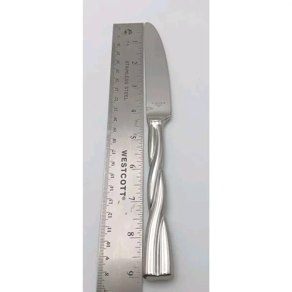 Dansk Aalto Dinner Knife 18/10 Stainless Glossy Flatware Vietnam
